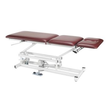 Armedica 3 Section Hi Lo Treat. Table w/Non-Elevating Center AM-350