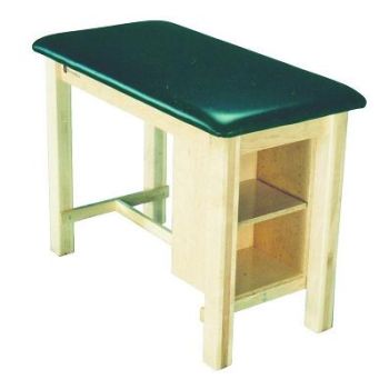 Armedica Hardwood Maple Taping Table w/End Shelf AM-624