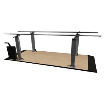 Armedica 15 foot Power Platform Parallel Bars AM-703