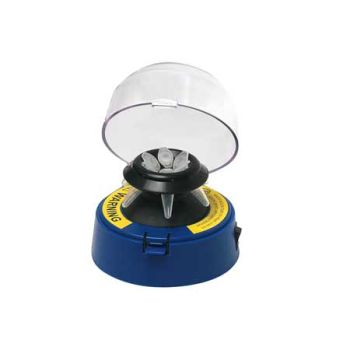 Benchmark Scientific Blue Mini Centrifuge w/ 2 rotors