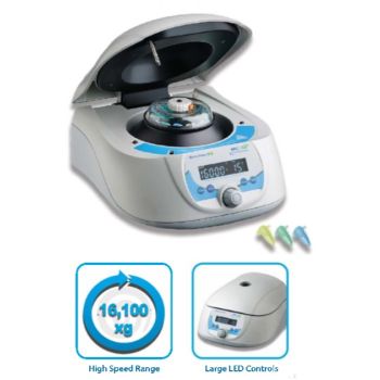 Benchmark Scientific MC-12 High Speed MicroCentrifuge w/ 12 1.5/2.0ml rotor