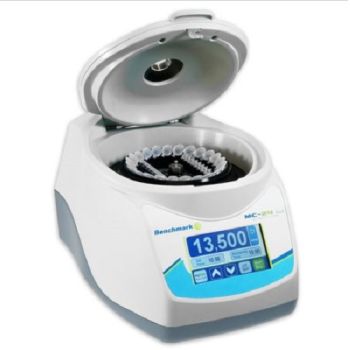 Benchmark Scientific MC-24 Touch High Speed Microcentrifuge with Combi Rotor C2417