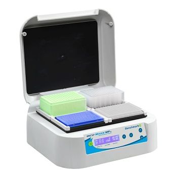 Benchmark Scientific Incu-Mixer MP4 Heated Plate Vortexer