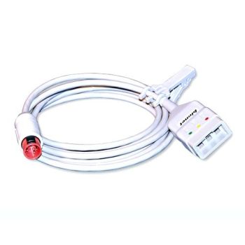 Bionet 3 Lead ECG Extension Cable