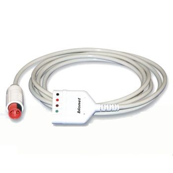 Bionet 5 Lead ECG Extension Cable
