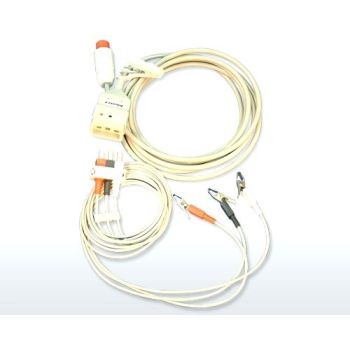 Bionet Alligator Type 3 Lead ECG Cable