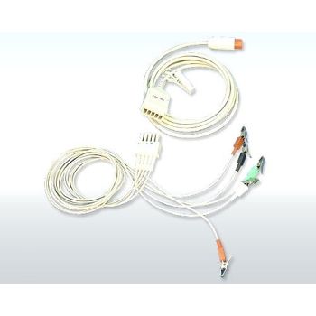 Bionet Alligator Type 5 Lead ECG Cable