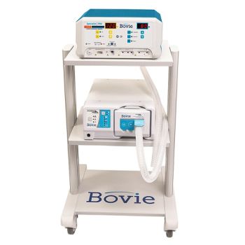 Bovie 120 Watt Electrosurgical Generator w/ Smoke Evacuator A1250S-G