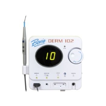 Bovie DERM 102 High Frequency Desiccator with Bipolar