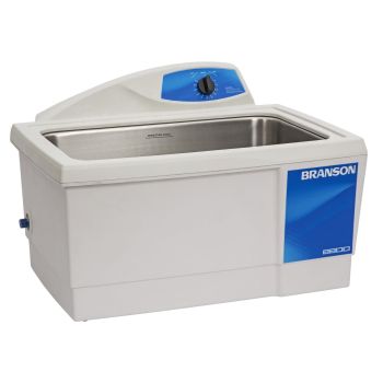 Branson CPX8800H Ultrasonic Cleaner Digital Timer, Heat, Degas, & Temp Monitor, 5-1/2 Gallon, CPX-952-818R w/ basket