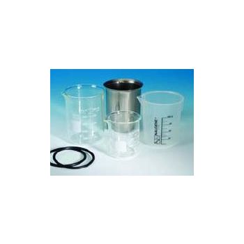 Branson Ultrasonic Benchtop Cleaner Beaker 400ml Polypropylene