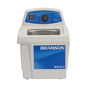 Branson M1800H Ultrasonic Cleaner Mechanical Timer & Heat