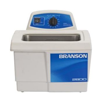 Branson M2800H Ultrasonic Cleaner Mechanical Timer & Heat