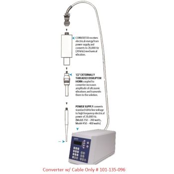 Branson Ultrasonic Converter with cable