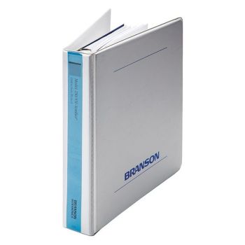 Branson Ultrasonic 250/450 Analog Manual,101-412-016