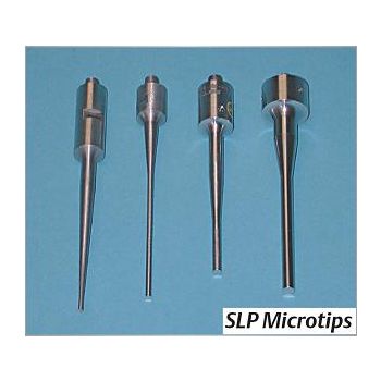 Branson Ultrasonic (4) 1/8 inch tips on 1 inch center horn,109-116-1566