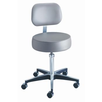 Brewer Century Series Pneumatic Exam Stools Height adjust BRE-11001B