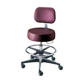 Brewer Century Series Pneumatic Exam Stool Height adjust BRE-11001BFR