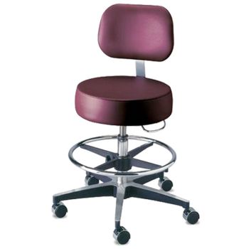 Brewer Century Series Pneumatic Exam Stool Height adjust 11001BVFR