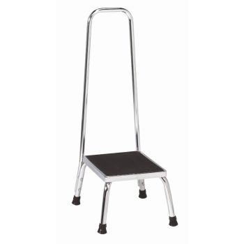 Brewer Step Stool w/Handrail,BRE-11220