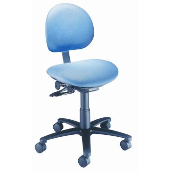 Brewer Ergonomic Task Chair, Height adjustment 18 inch -25 inch , BRE-21435B