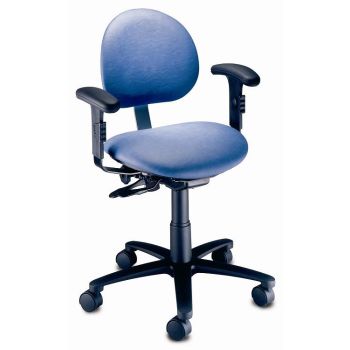 Brewer Ergonomic Task Chair Height adjustment 18 inch -25 inch BRE-21435BA