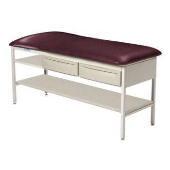 Brewer Element Treatment Table Frame Shelf Drawers Flat Top BRE-2210