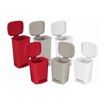 Brewer Step On Plastic Waste Can 32 quart 25269, 25270, 25271