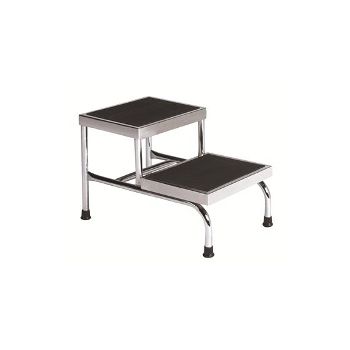 Brewer Heavy-duty,Two-Step Step Stool, 600# capacity, BRE-31200