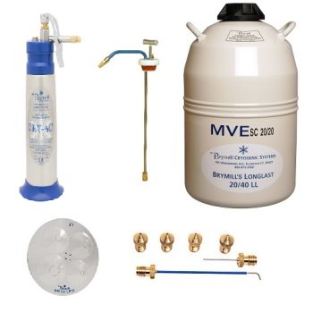 Brymill Cryogenic System Package for Family Practice, BRY-1001