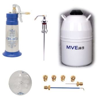 Brymill Cryogenic System Package for Dermatology Practice, BRY-1002