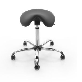 Chattanooga Flexi Saddle Treatment Stool Graphite Gray 372007