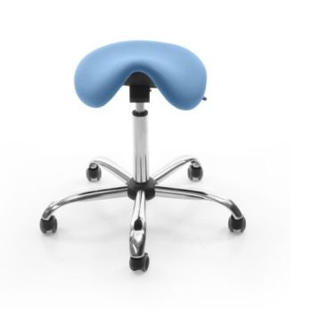 Chattanooga Flexi Saddle Treatment Stool Iris Blue 372002