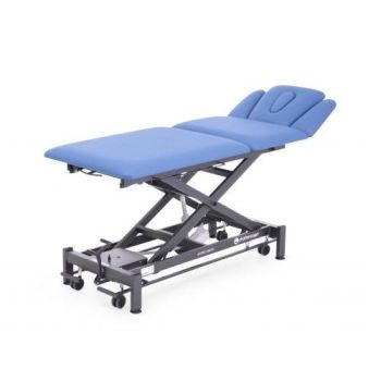 Chattanooga Galaxy 5 Section Wide Hi-Lo Table Navy Blue 3153103XLUS