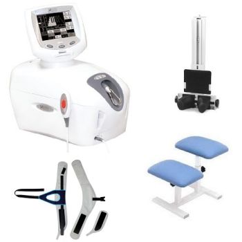 Chattanooga TX Traction Unit Bundle w/ Belt, Stool, Saunders Cervical 8205
