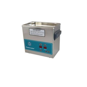 Crest Ultrasonic Cleaner w/ Timer & Heat 0.75 Gal