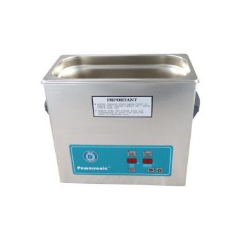 Crest Ultrasonic Cleaner w/ Timer & Heat 1 Gal