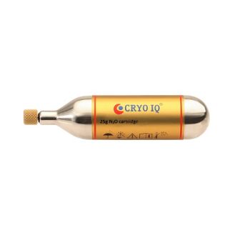 CryoIQ Gas cartridge 25 gram 10 pack CIQ-G-VN25x10-LUX