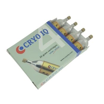 CryoIQ Gas cartridge 25 gram 4 pack CIQ-G-VN25x4