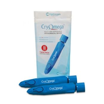 CryOmega Disposable Cryogenic Sprayer Twin Pack