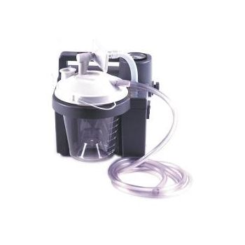DeVilbiss® Homecare Suction Pump w/ Battery, 7305P-D