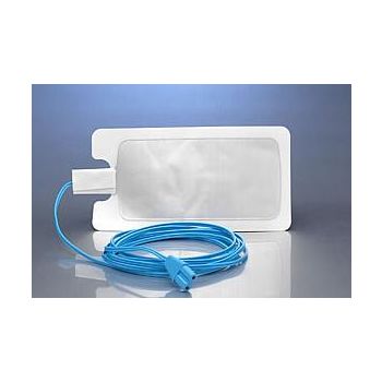 Aaron Bovie Disposable Solid Adult Return Electrode w/2.8M Cable Solid Box/50, ESRSC