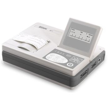 Edan Interpretive 3 Ch. ECG EKG Machine Narrow SE-3A