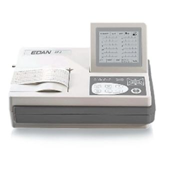 Edan Interpretive 3 Ch. ECG EKG Machine Wide SE-3B