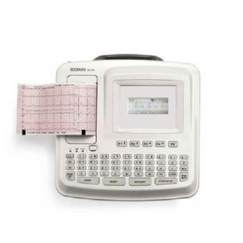 Edan Interpretive 6 Ch. ECG EKG Machine SE-601A