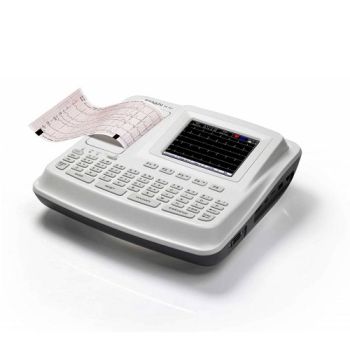 Edan Interpretive 6 Ch. ECG EKG Machine SE-601C