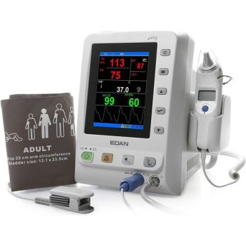 Edan M3 Vital Signs Monitor NIBP, SpO2 & Temp