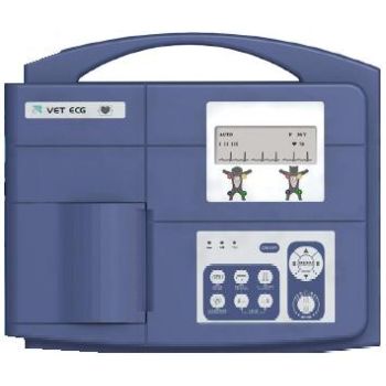 Edan 3 Channel Veterinary ECG Unit,VE-300