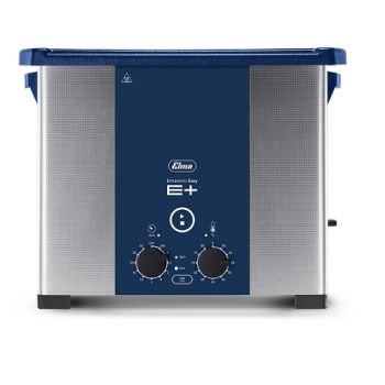 Elmasonic E Plus Ultrasonic Cleaner w/ Heat 2.5 Gallon EP100H
