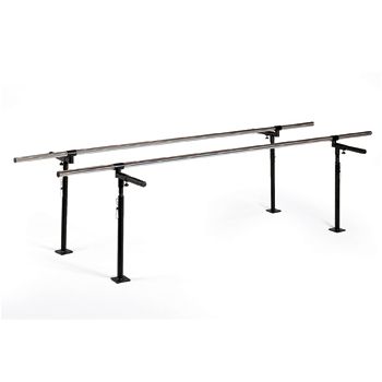 Hausmann Models 1342 Floor Mounted Parallel Bars